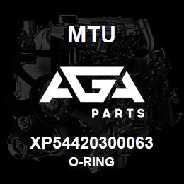 XP54420300063 MTU O-RING | AGA Parts