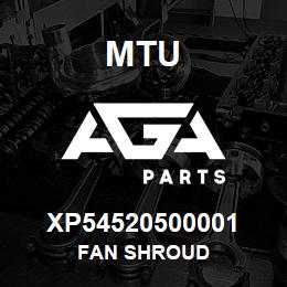 XP54520500001 MTU Fan Shroud | AGA Parts