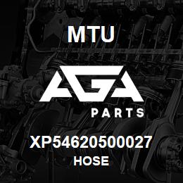 XP54620500027 MTU Hose | AGA Parts