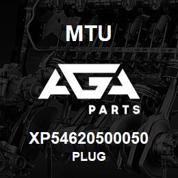 XP54620500050 MTU Plug | AGA Parts