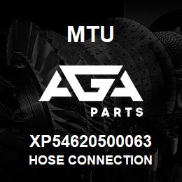 XP54620500063 MTU Hose Connection | AGA Parts