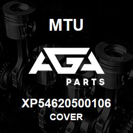 XP54620500106 MTU Cover | AGA Parts