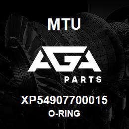 XP54907700015 MTU O-Ring | AGA Parts