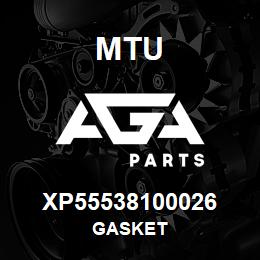 XP55538100026 MTU GASKET | AGA Parts