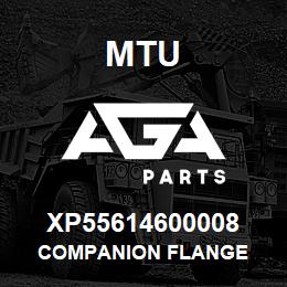 XP55614600008 MTU COMPANION FLANGE | AGA Parts