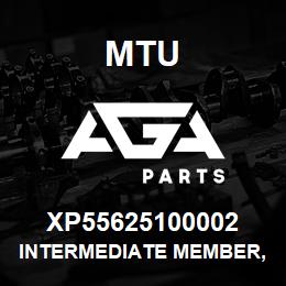 XP55625100002 MTU Intermediate Member, Complete | AGA Parts