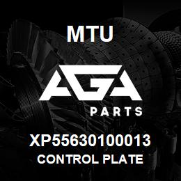 XP55630100013 MTU Control Plate | AGA Parts