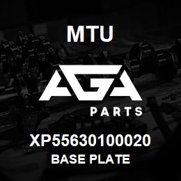 XP55630100020 MTU Base Plate | AGA Parts