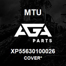 XP55630100026 MTU Cover* | AGA Parts