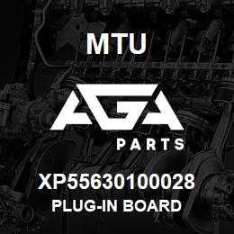 XP55630100028 MTU PLUG-IN BOARD | AGA Parts