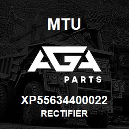 XP55634400022 MTU RECTIFIER | AGA Parts