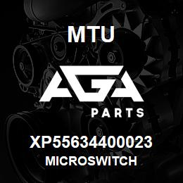 XP55634400023 MTU MICROSWITCH | AGA Parts