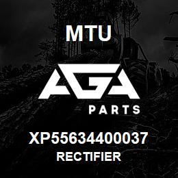 XP55634400037 MTU RECTIFIER | AGA Parts