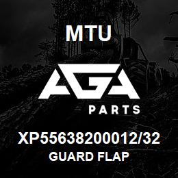 XP55638200012/32 MTU GUARD FLAP | AGA Parts