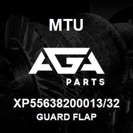 XP55638200013/32 MTU GUARD FLAP | AGA Parts