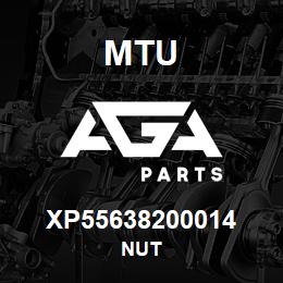 XP55638200014 MTU Nut | AGA Parts