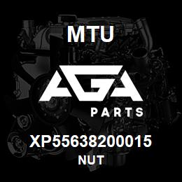 XP55638200015 MTU Nut | AGA Parts