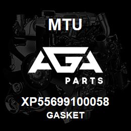 XP55699100058 MTU Gasket | AGA Parts