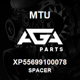 XP55699100078 MTU SPACER | AGA Parts