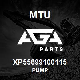 XP55699100115 MTU Pump | AGA Parts