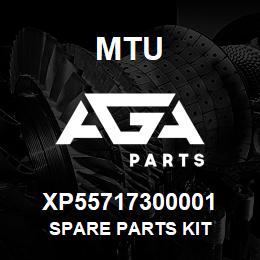 XP55717300001 MTU SPARE PARTS KIT | AGA Parts