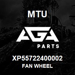 XP55722400002 MTU Fan Wheel | AGA Parts