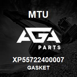 XP55722400007 MTU Gasket | AGA Parts