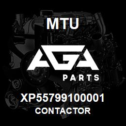 XP55799100001 MTU CONTACTOR | AGA Parts