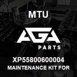 XP55800600004 MTU MAINTENANCE KIT FOR SEAWATER COOLER | AGA Parts