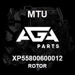 XP55800600012 MTU Rotor | AGA Parts