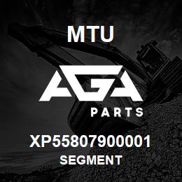 XP55807900001 MTU SEGMENT | AGA Parts