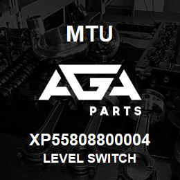 XP55808800004 MTU LEVEL SWITCH | AGA Parts