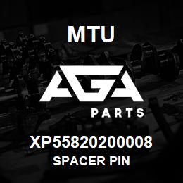 XP55820200008 MTU Spacer Pin | AGA Parts