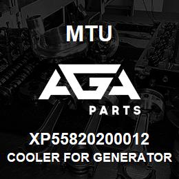 XP55820200012 MTU COOLER FOR GENERATOR | AGA Parts