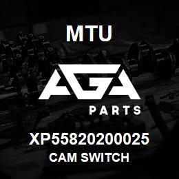 XP55820200025 MTU CAM SWITCH | AGA Parts