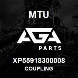 XP55918300008 MTU COUPLING | AGA Parts