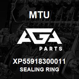 XP55918300011 MTU SEALING RING | AGA Parts