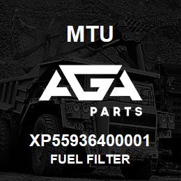 XP55936400001 MTU FUEL FILTER | AGA Parts