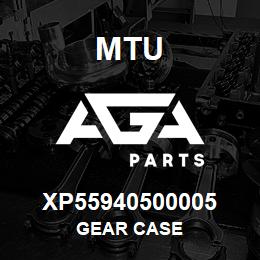 XP55940500005 MTU GEAR CASE | AGA Parts