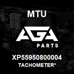 XP55950800004 MTU Tachometer* | AGA Parts