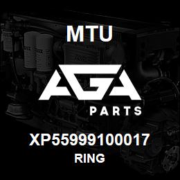 XP55999100017 MTU RING | AGA Parts