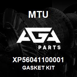 XP56041100001 MTU Gasket Kit | AGA Parts