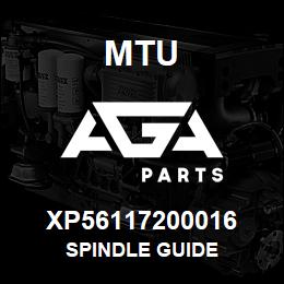 XP56117200016 MTU Spindle Guide | AGA Parts