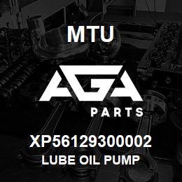 XP56129300002 MTU LUBE OIL PUMP | AGA Parts