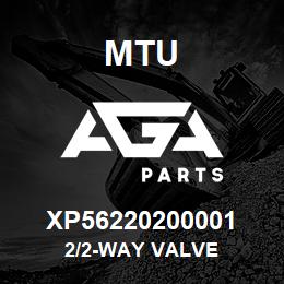 XP56220200001 MTU 2/2-WAY VALVE | AGA Parts