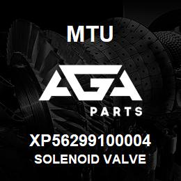 XP56299100004 MTU SOLENOID VALVE | AGA Parts