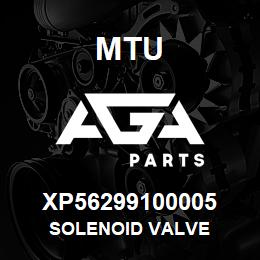 XP56299100005 MTU SOLENOID VALVE | AGA Parts