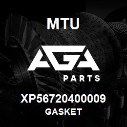 XP56720400009 MTU GASKET | AGA Parts