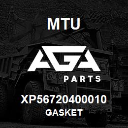 XP56720400010 MTU GASKET | AGA Parts