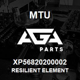 XP56820200002 MTU RESILIENT ELEMENT | AGA Parts